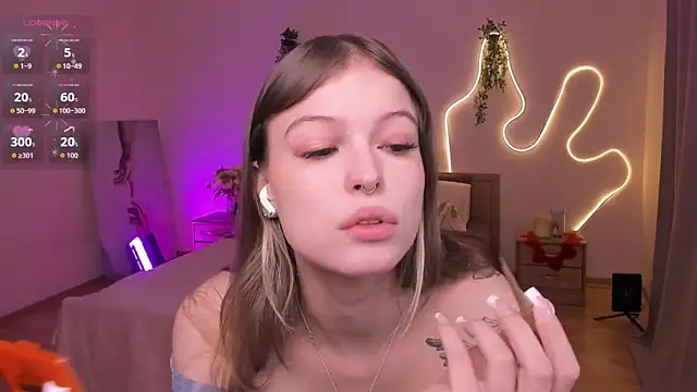 Lisa Blossom online show from April 22, 6:09 am