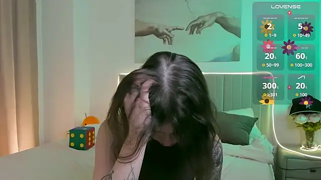 Lisa Blossom online show from November 25, 6:03 am