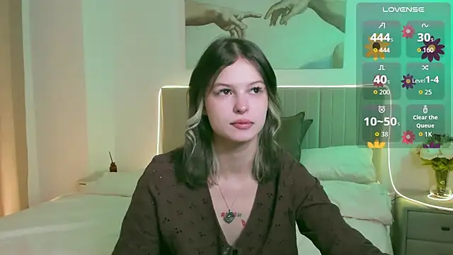 Lisa Blossom online show from October 17, 6:06 am