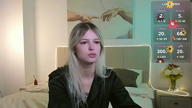 Lisa Blossom online show from September 18, 6:38 am