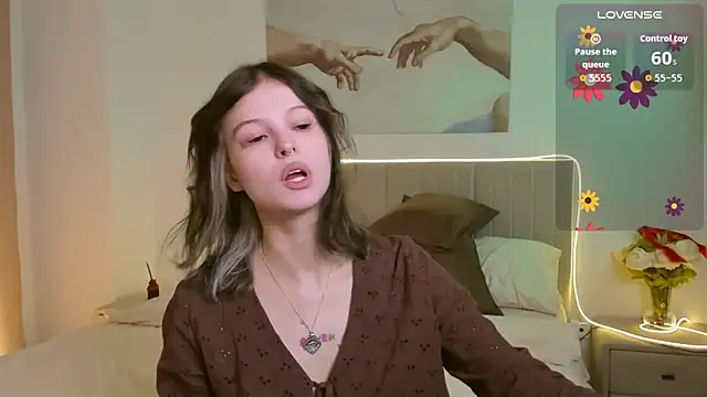 Lisa Blossom online show from October 1, 6:07 am