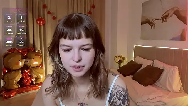 Lisa Blossom online show from February 14, 6:24 am