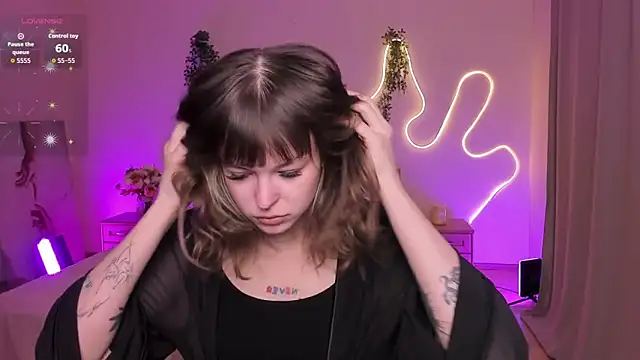 Lisa Blossom online show from March 20, 6:03 am