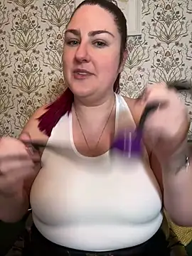 Lacey-BBW online show from October 10, 10:43 pm