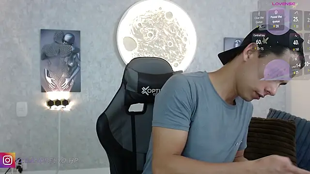 Andy colombia online show from March 26, 2:21 am