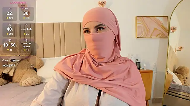 Snapshot of najwa__ chatting on January 9, 3:46 am najwa online show from January 9, 3:46 am