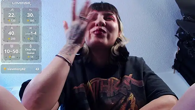 FabulousVenus online show from March 8, 8:12 pm