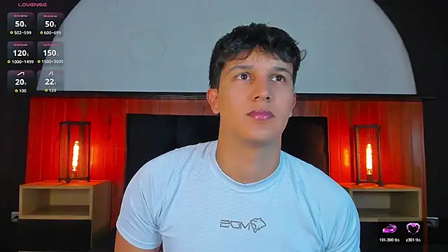 Snapshot of Leo_Savage_ chatting on July 15, 4:30 am Leo Savage online show from July 15, 4:30 am