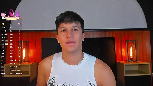 Snapshot of Leo_Savage_ chatting on July 11, 4:46 am Leo Savage online show from July 11, 4:46 am