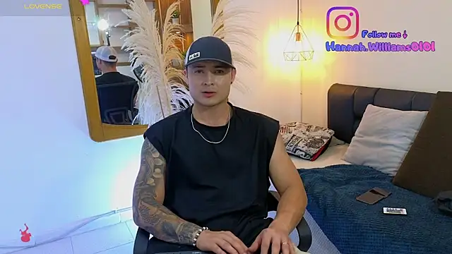 Alexander ferre online show from February 8, 2:53 am