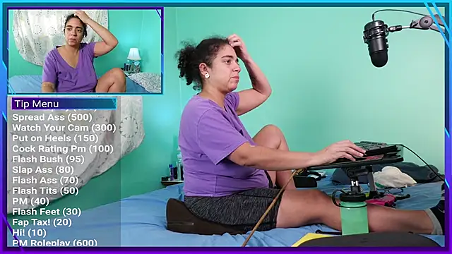 Snapshot of nsfwismorefun chatting on December 16, 6:23 pm nsfwismorefun online show from December 16, 6:23 pm