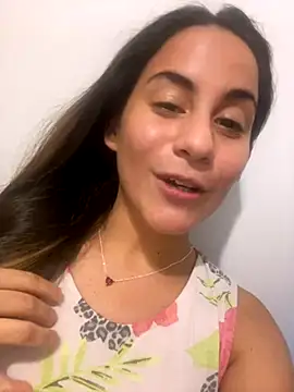 Snapshot of CamileX chatting on September 23, 2:07 am CamileX online show from September 23, 2:07 am