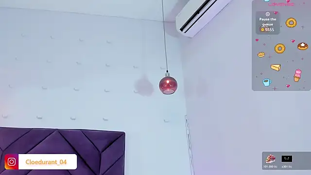 Cloedurant online show from March 27, 8:10 pm