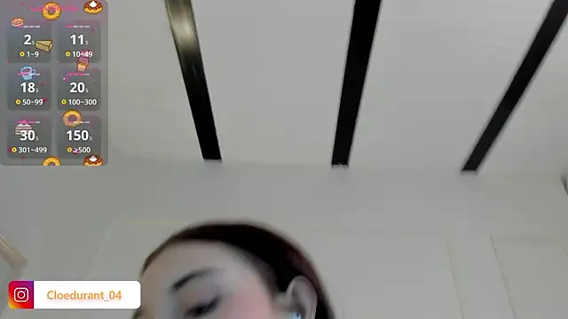 Cloedurant online show from March 5, 9:22 pm