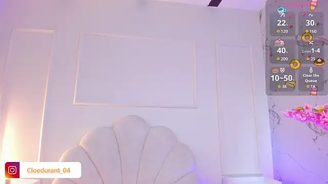 Cloedurant online show from April 5, 7:42 pm