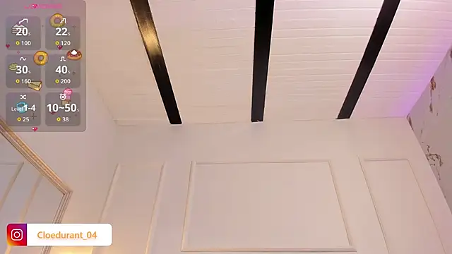 Cloedurant online show from March 11, 7:52 pm