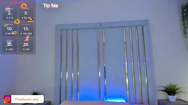 Cloedurant online show from October 26, 7:47 pm