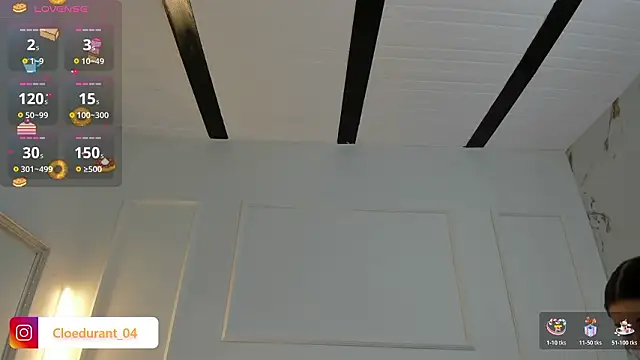 Cloedurant online show from February 10, 7:35 pm