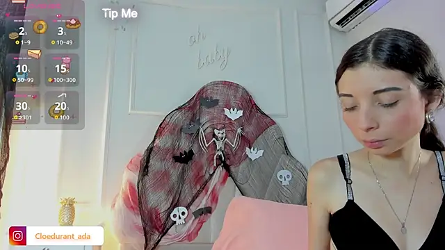 Cloedurant online show from October 29, 8:08 pm