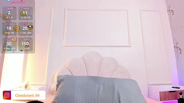 Cloedurant online show from March 12, 7:51 pm