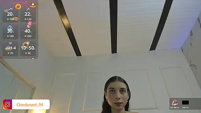 Cloedurant online show from February 14, 8:09 pm