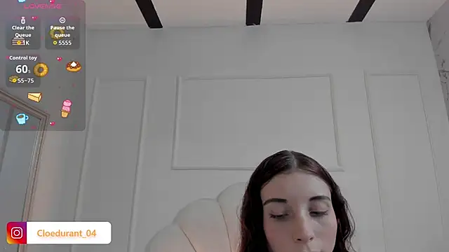 Cloedurant online show from February 20, 8:00 pm