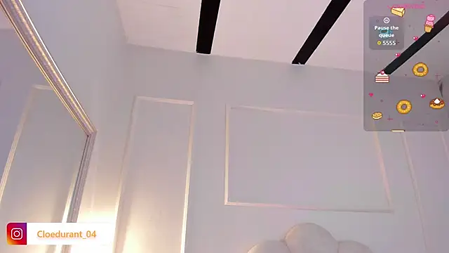 Cloedurant online show from April 10, 7:54 pm