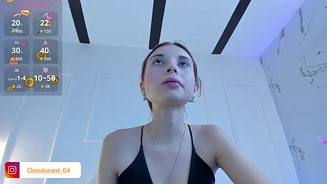 Cloedurant online show from March 10, 8:24 pm