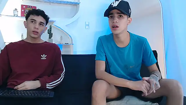 THREE GUYS HOT online show from October 18, 7:27 pm