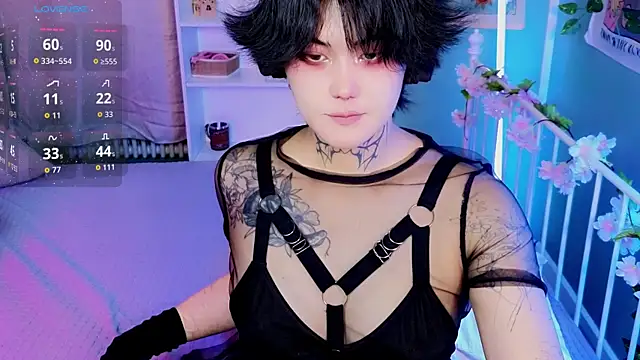 GothXRaven online show from November 8, 12:52 pm