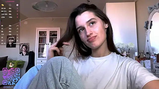 DarlineBrustera online show from April 5, 2:13 pm