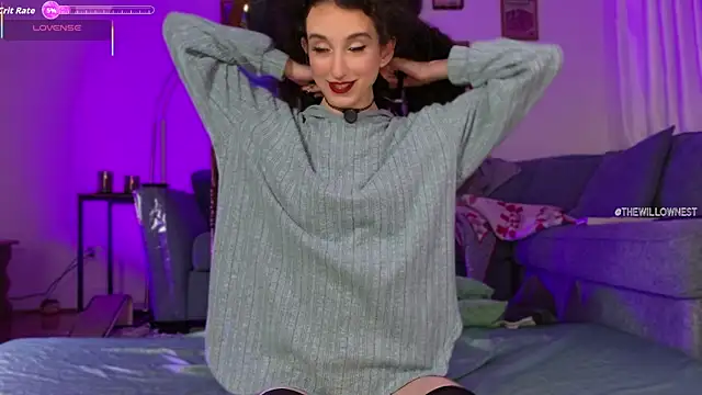 thewillownest  online show from April 3, 2:01 pm