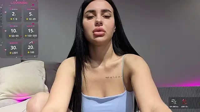 Mary  foxy online show from April 8, 10:11 pm