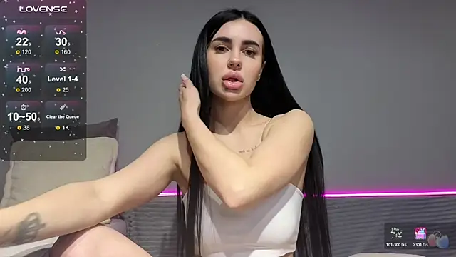 Mary  foxy online show from January 10, 9:54 pm