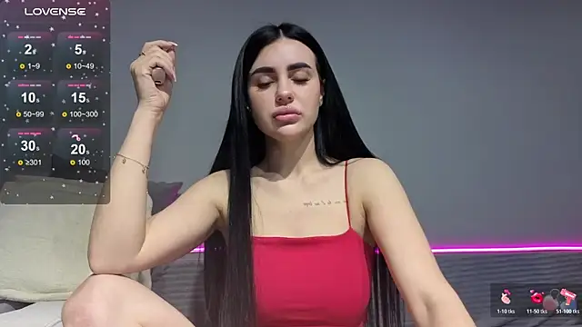 Mary  foxy online show from January 9, 8:27 pm