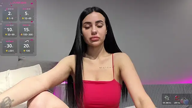 Mary  foxy online show from April 10, 10:17 pm