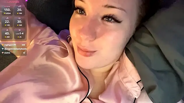 PandaFluff online show from February 27, 11:04 pm