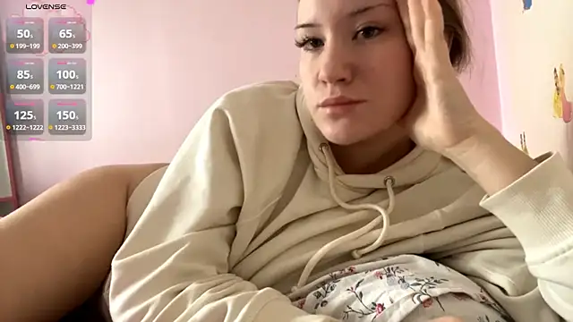 PandaFluff online show from February 10, 5:50 am