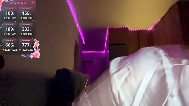 PandaFluff online show from February 21, 7:27 pm