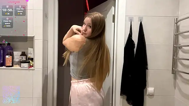 PandaFluff online show from March 8, 10:02 pm