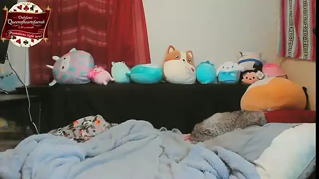 Queenofheartsfaerah online show from October 12, 4:36 am