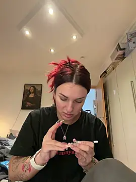 Snapshot of OliviaaFischer chatting on April 22, 1:51 pm OliviaaFischer online show from April 22, 1:51 pm