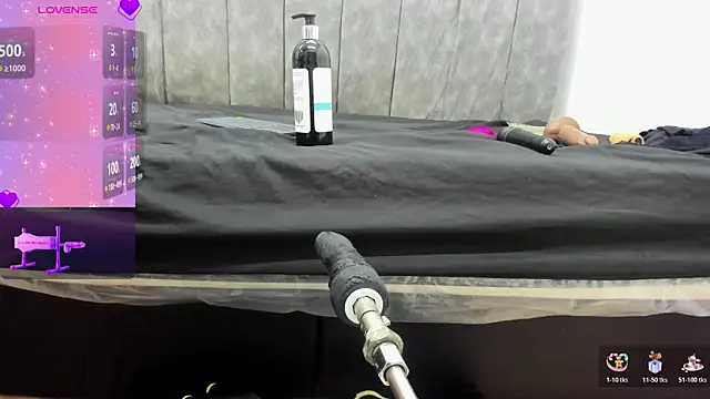 Moon78sweet online show from December 3, 1:10 pm