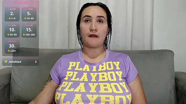 carolinefantasy  online show from March 10, 2:10 pm