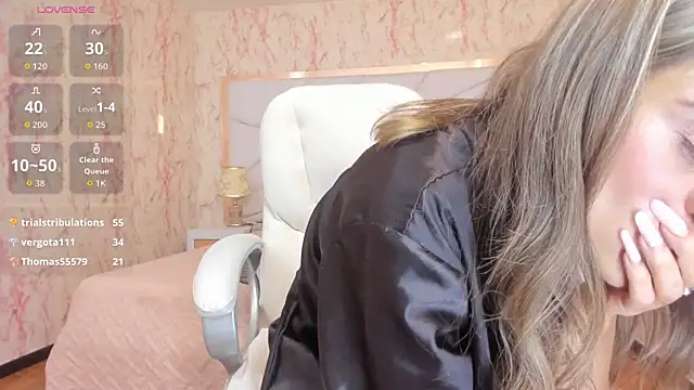 Emily Whinfre online show from April 16, 9:39 pm