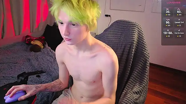 Your avatar online show from November 28, 6:41 pm