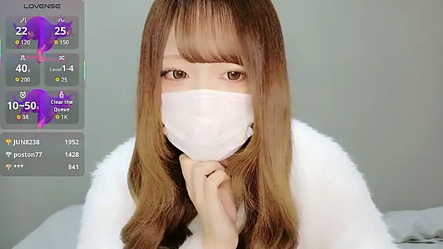 Snapshot of neko_ha_chan chatting on November 16, 10:42 am neko ha chan online show from November 16, 10:42 am