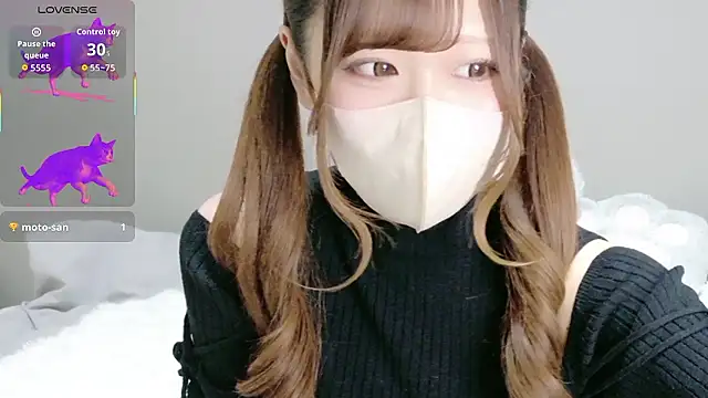 Snapshot of neko_ha_chan chatting on October 24, 11:20 am neko ha chan online show from October 24, 11:20 am