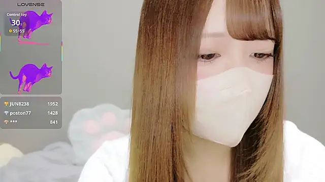 Snapshot of neko_ha_chan chatting on November 12, 11:14 am neko ha chan online show from November 12, 11:14 am