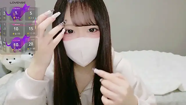 Snapshot of neko_ha_chan chatting on March 9, 11:03 am neko ha chan online show from March 9, 11:03 am